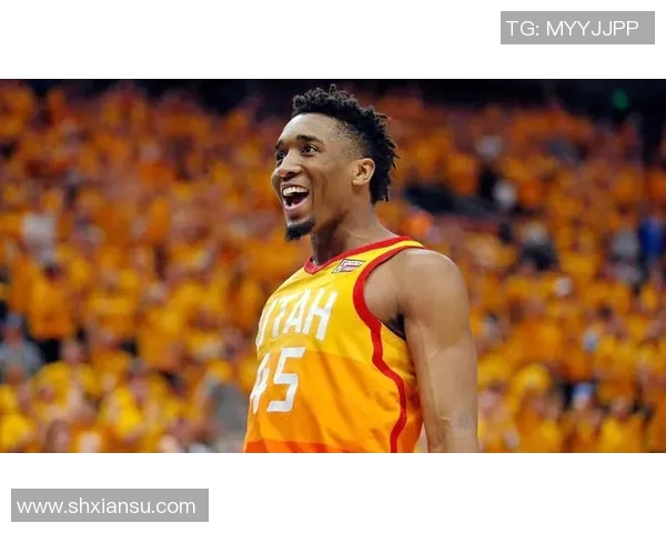 米切尔今日状态火爆全场精彩表现荣膺最佳球员毫无争议