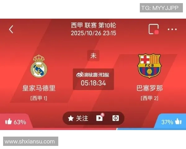 西甲焦点战：巴萨大战皇马